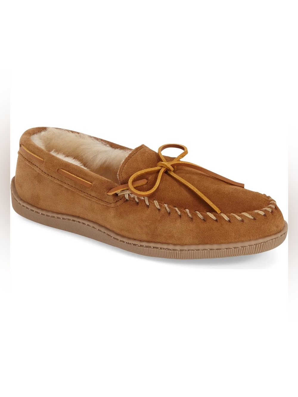 Minnetonka Trevor Traditional Trapper Cinnamon Size 10M NEW IN BOX